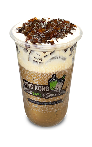 Coffee Infused, vietnamese coffee, king kong milk tea menu