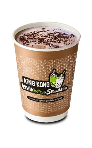 Hot Chocolate King Kong Milk Tea