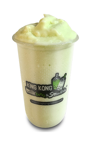 Honeydrew Pineapple, king kong milk tea menu