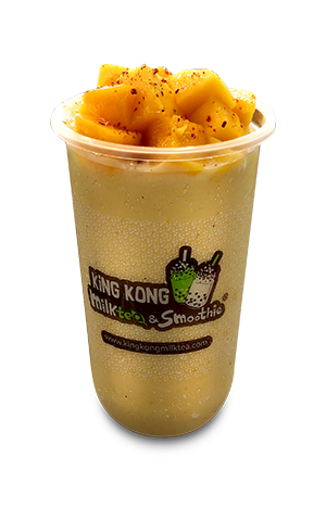 Mango Monster, king kong milk tea menu