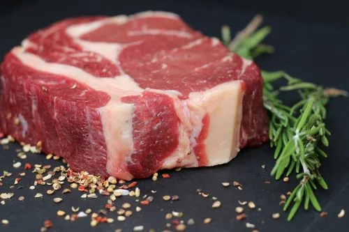 red meat, flesh, food, beef