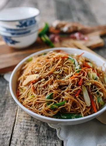 Chicken Mei Fun Noodle