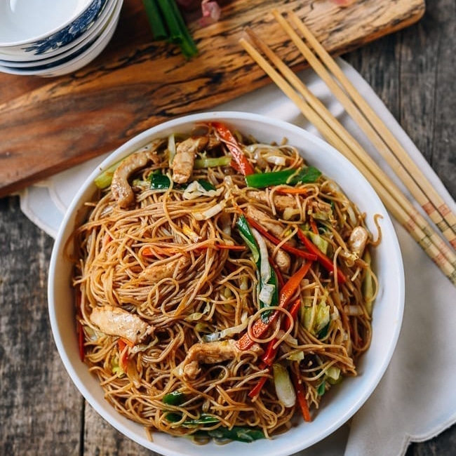 Chicken Mei Fun Noodle recipe
