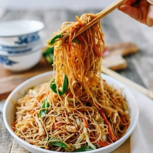 Chicken Mei Fun Noodle