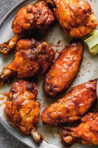 House Chicken Wings Recipe