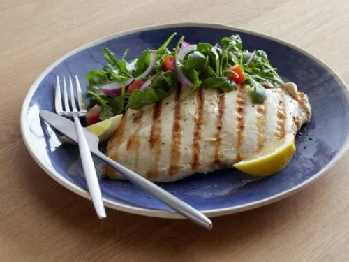 What is chicken paillard made of?