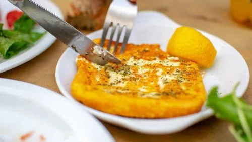 Greek Saganaki