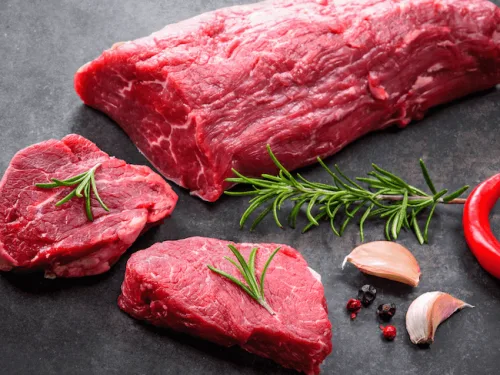 Lean beef high protein foods
