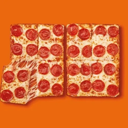 Little Caesars Detroit-Style Deep Dish Pizza