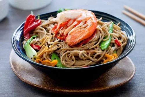 Chinese Longevity noodles