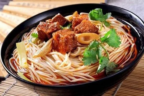 Chinese Longevity Noodles
