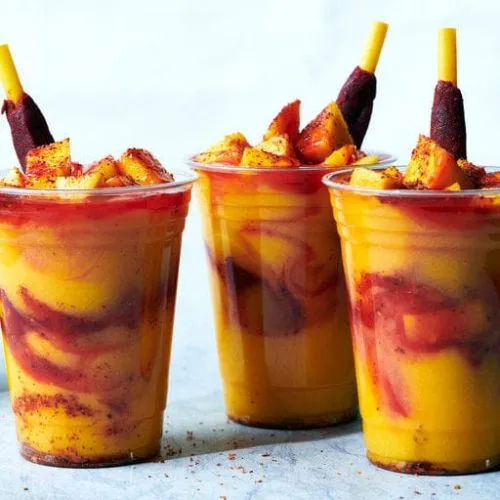 Mangonada recipe - king kong tea menu