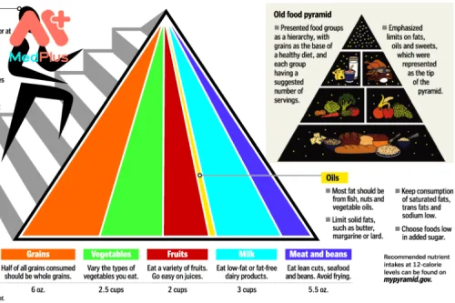 Many blame the old nutritional pyramid for the current adult and child obesity epidemic, and they are looking forward to it.