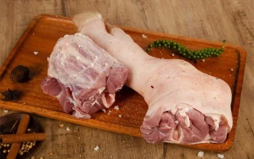 Pork leg is the 'golden' food for those who are in need of weight gain