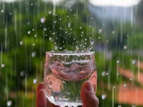Rain water is not safe to drink 1