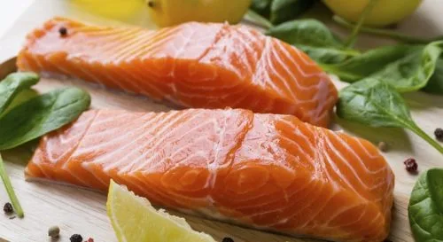 Salmon is a food with very high nutritional value