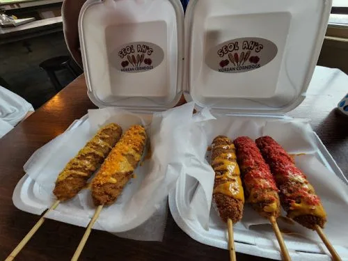 Korean Corn Dog Charleston SC