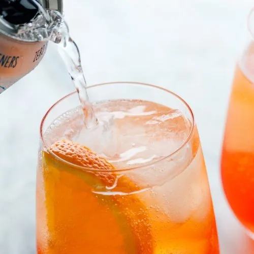 SODA ORANGE & WEST