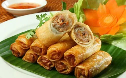 Spring rolls Vietnamese