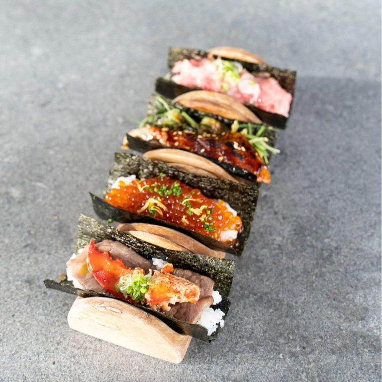 Sugo Hand Roll Bar Sugo Menu Sugo hand roll menu