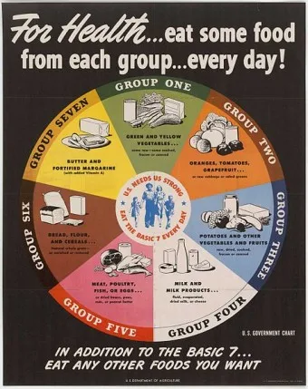 Who invented the food pyramid?