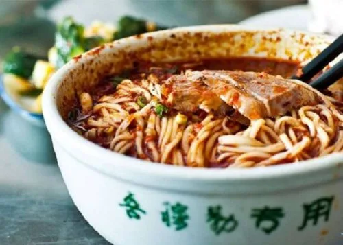 The beauty of Chinese culinary cultur