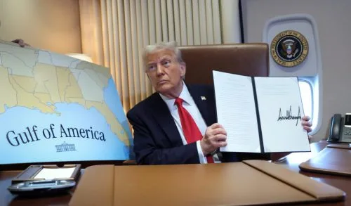 Trump's Renaming of the Gulf of Mexico and Its Implications