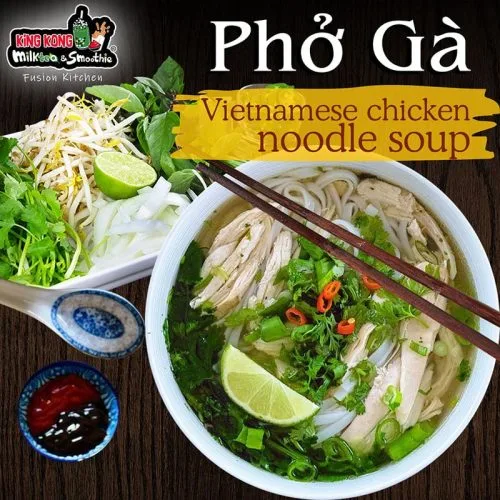 Pho – Vietnamese Noodle Soup