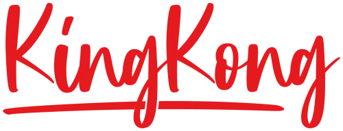 king kong milk tea & smoothie logo icon