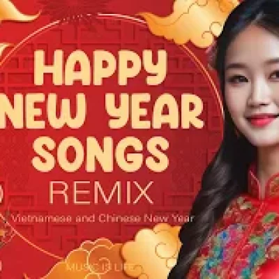 Dragon dance chinese new year, Best new year songs of all time remix, Happy New Year songs Remix2024