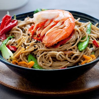 Chinese Longevity noodles
