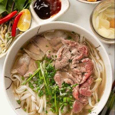 Vietnamese-Beef-Pho-combination