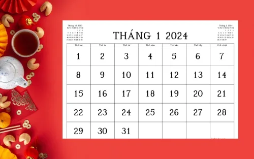 How many days left until Tet 2024? Countdown to Tet 2024 (Con bao nhieu ngay nua tet 2024)