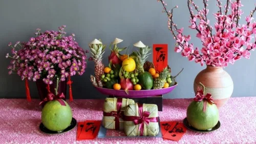 Unique five-fruit tray