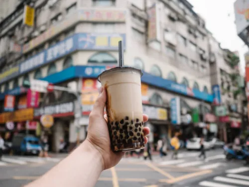 Legend of Bubble tea