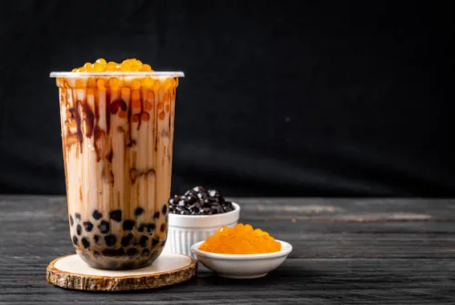 What is pearl in milk tea