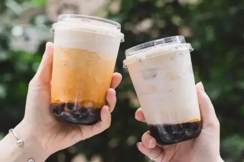 Japanese ladies have been completely conquered by “Boba Milk Tea”! He will become a fat nerd, and he can’t help his mouth