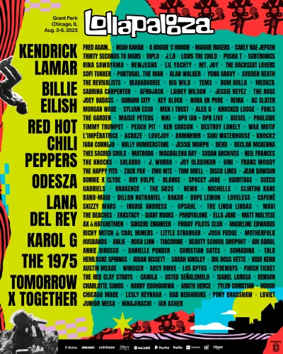 lollapalooza 2023