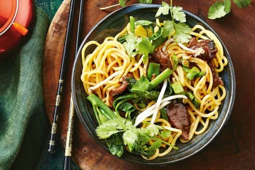 Chinese Longevity Noodles