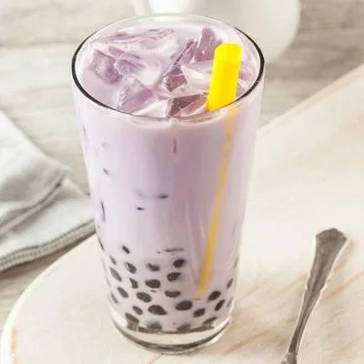 Make Taro Milk Tea
